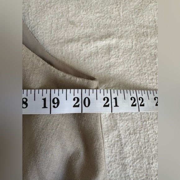 CLOSET CLEAR OUT: Marks & Spencer Linen Dress - Picture 4 of 8